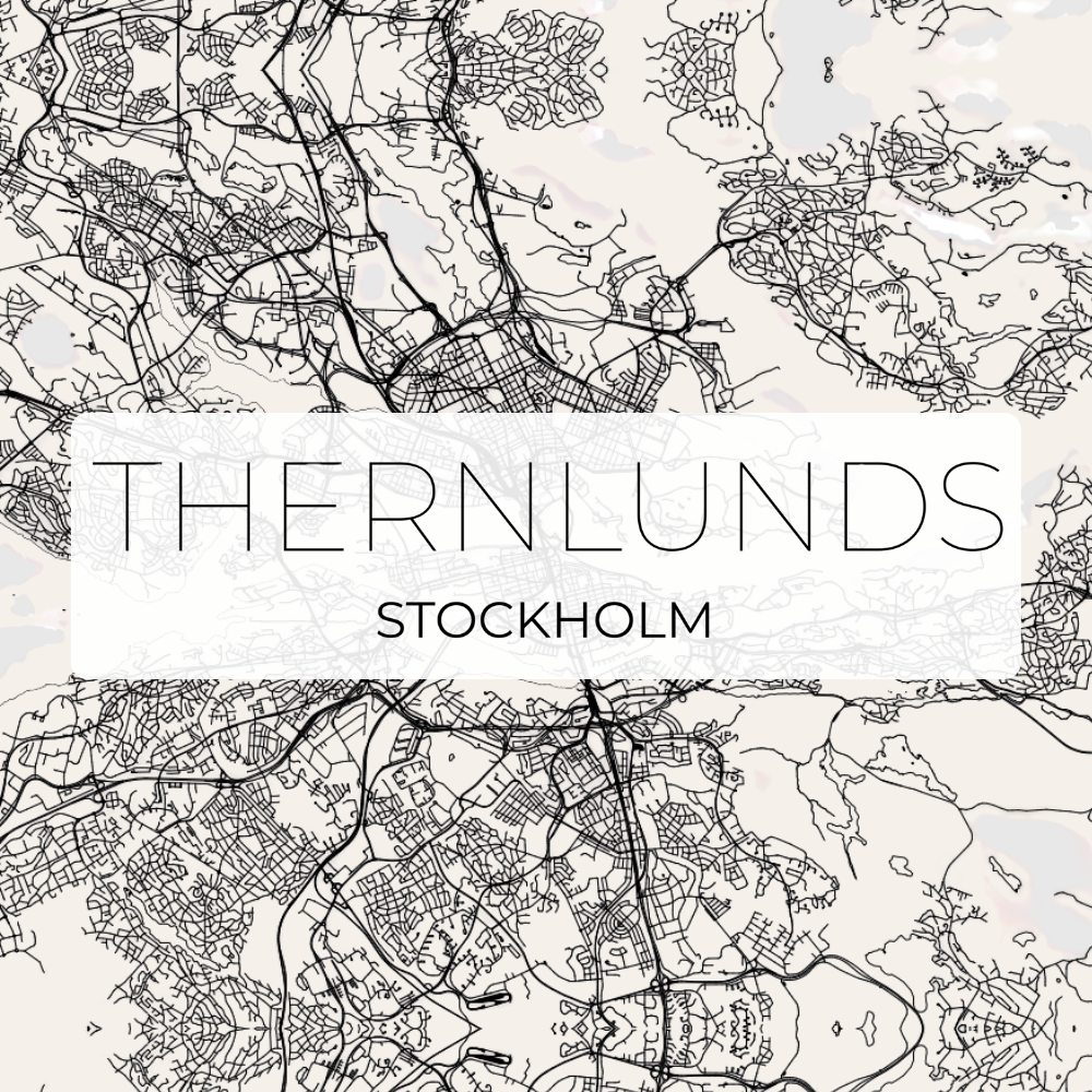 Thernlunds Monogram-Produkter