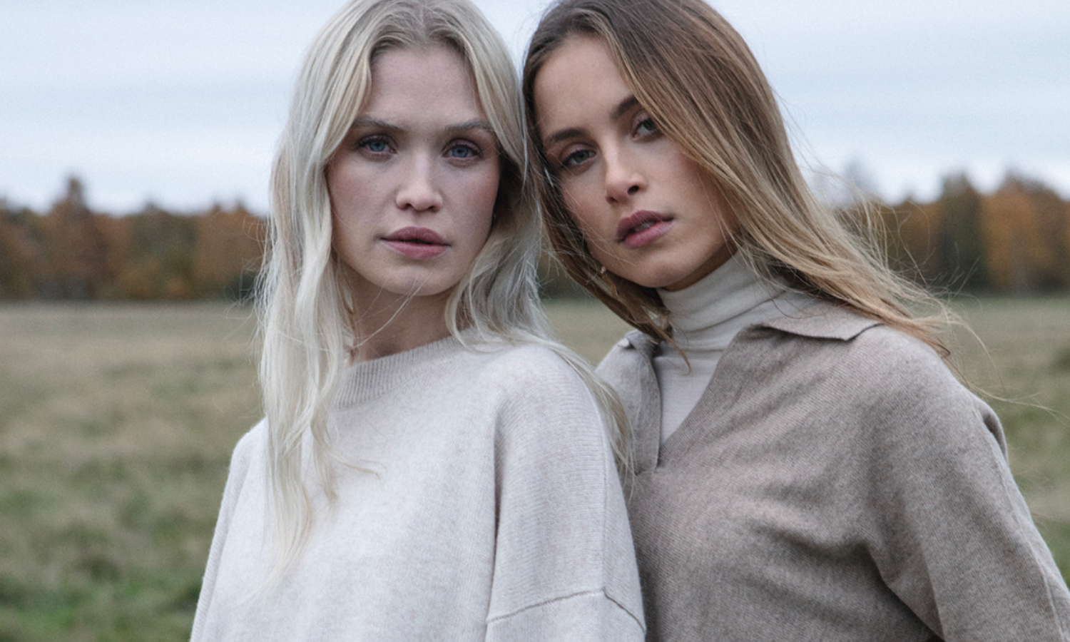 Stickade tröjor Kvinna