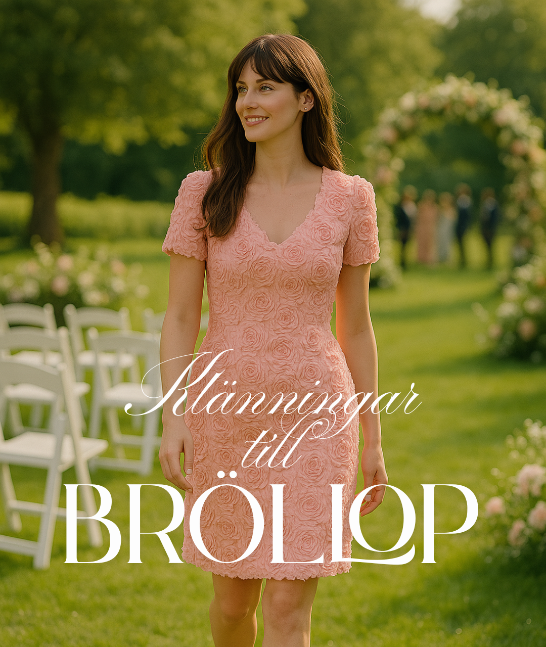 Klänning till bröllop