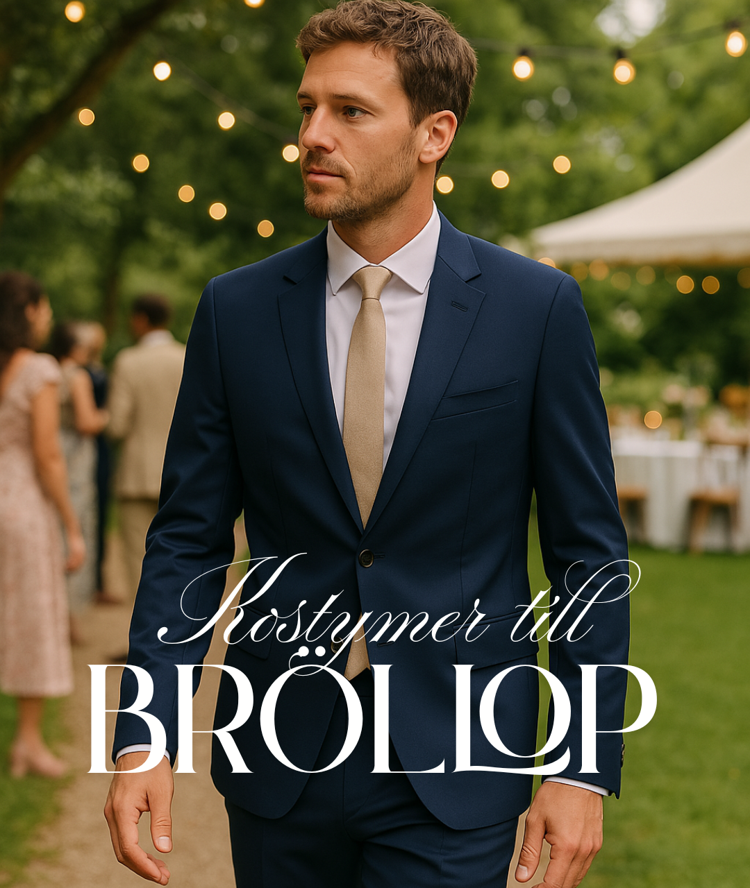 Kostym till bröllop