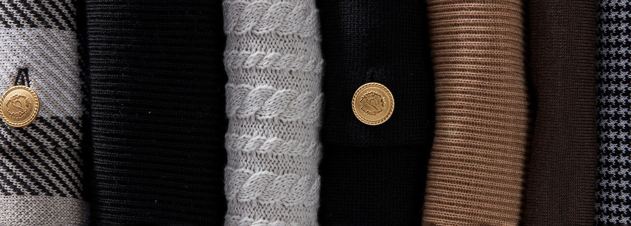 Cardigan & Koftor Kvinna