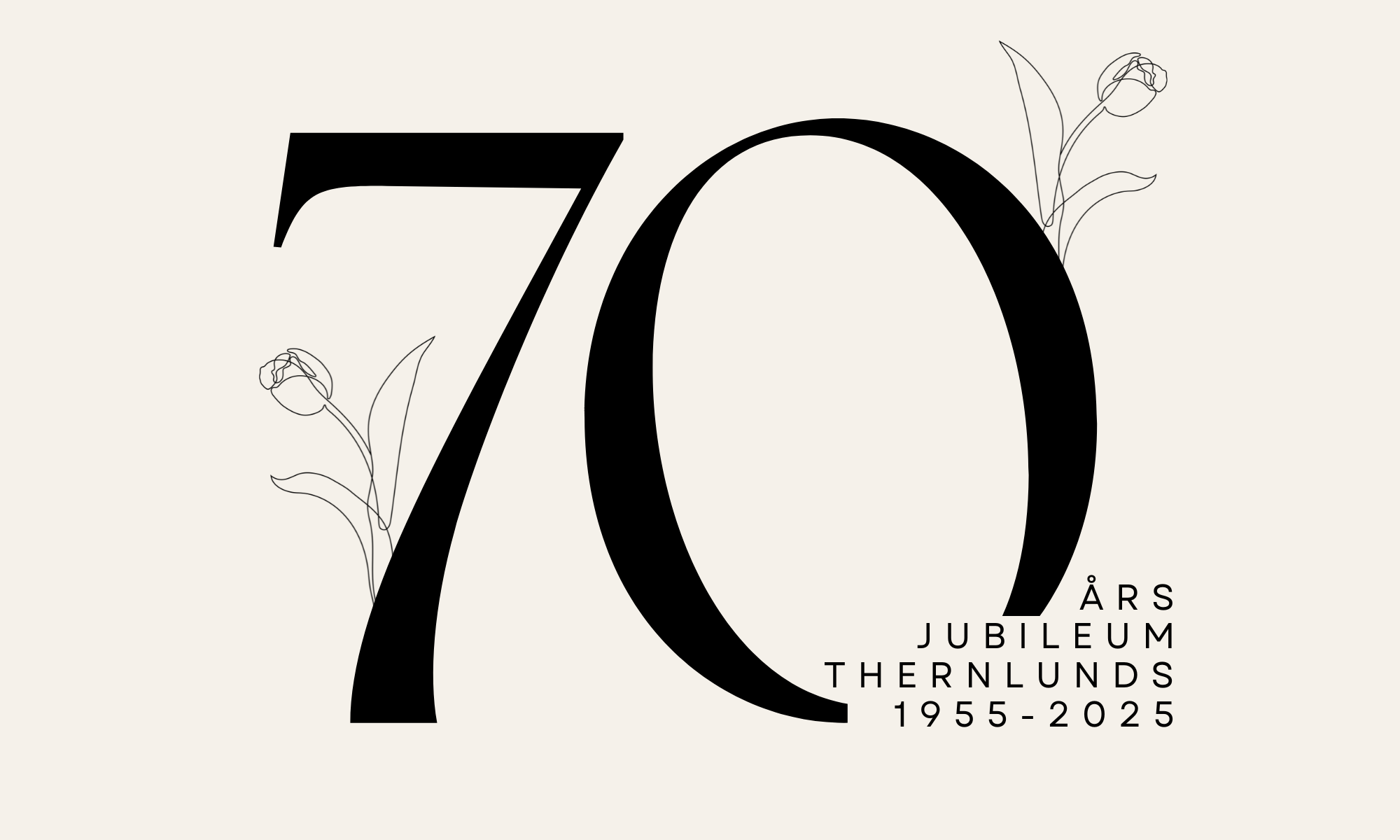 Thernlunds 70år - Dam