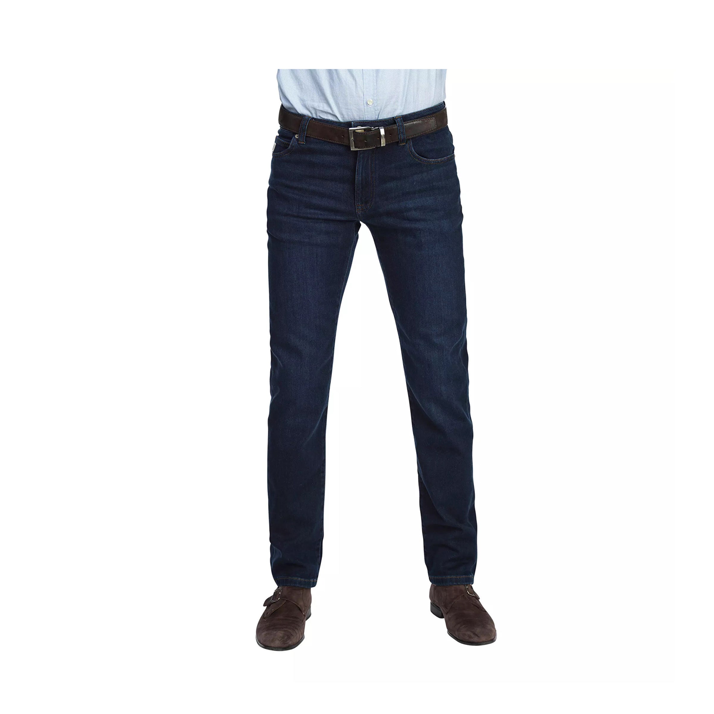5-Pkt Cape Town Silk Touch Denim - Blue
