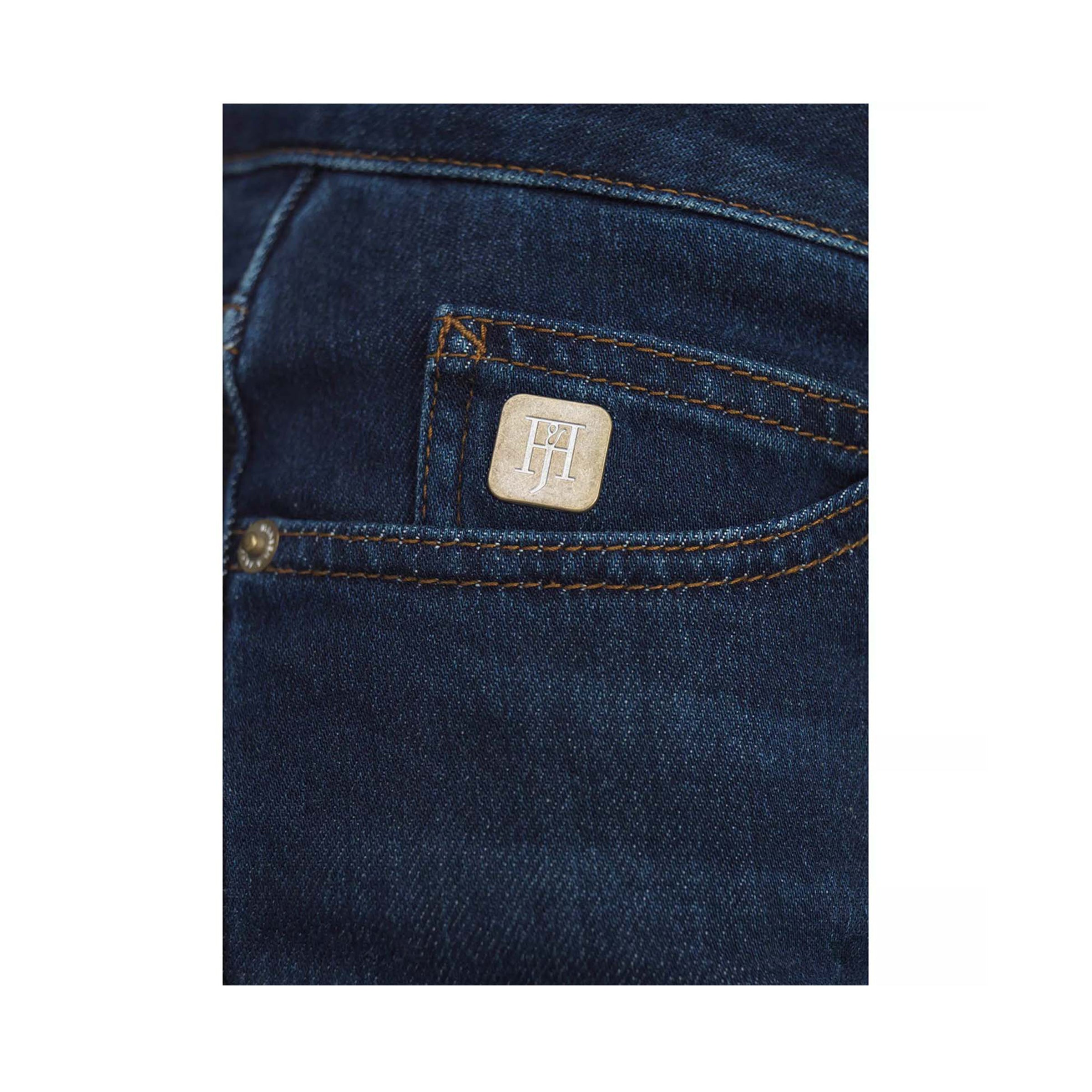 5-Pkt Cape Town Silk Touch Denim - Blue