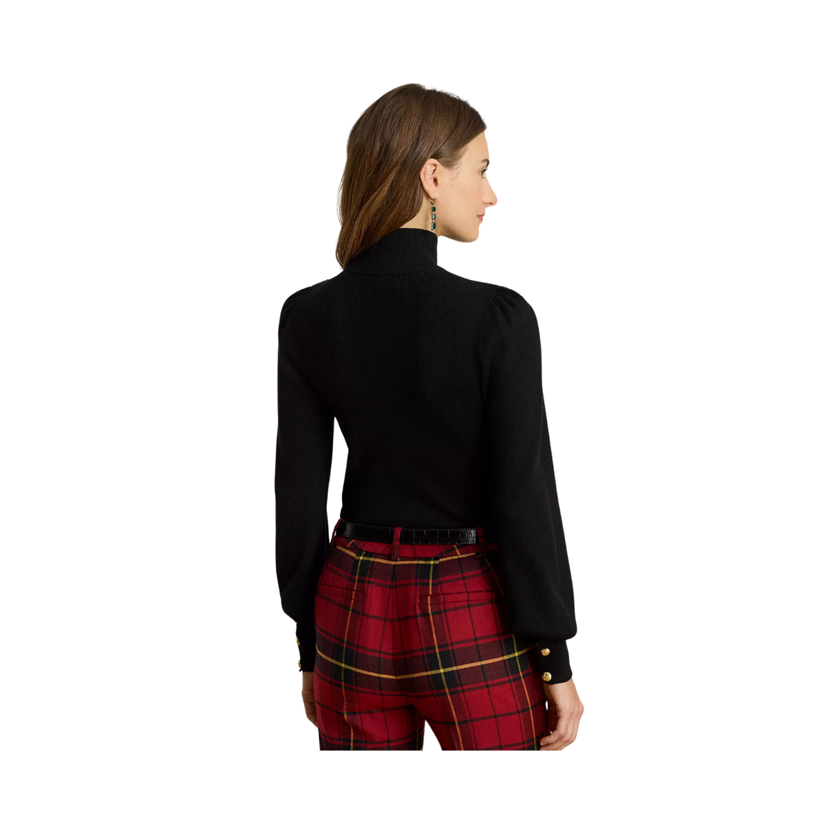 Dworina Pullover - Polo Black