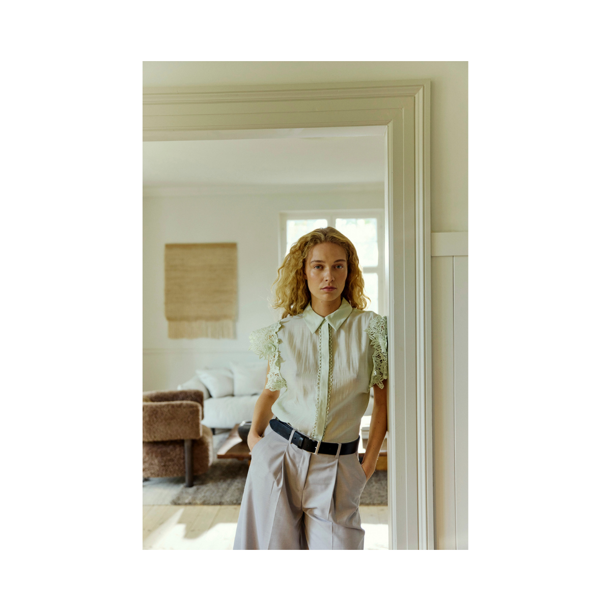 CMMolly Shirt - Green Tint