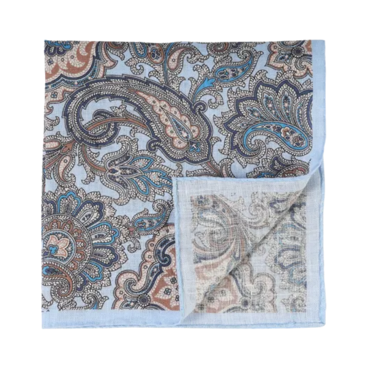 Pocket Square - Sky blue
