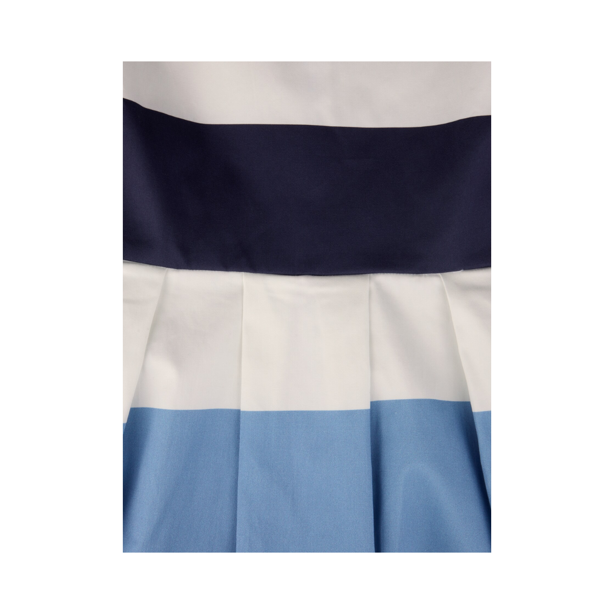 Lovisa Dress - Blue Stripe