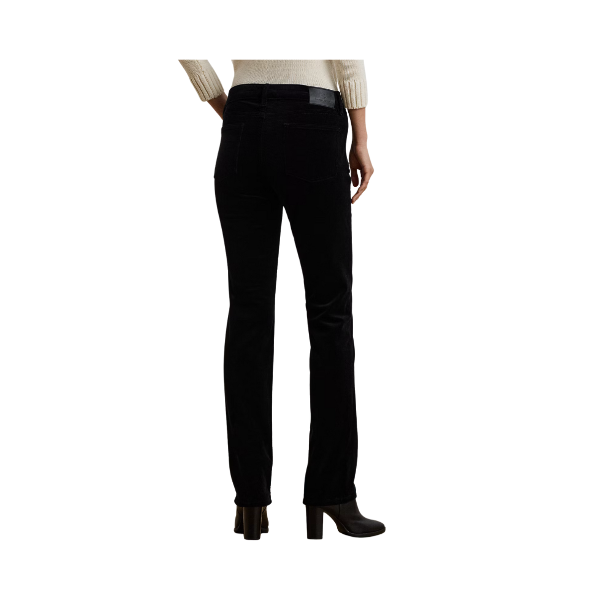 Midrise 5 Pocket - Polo Black