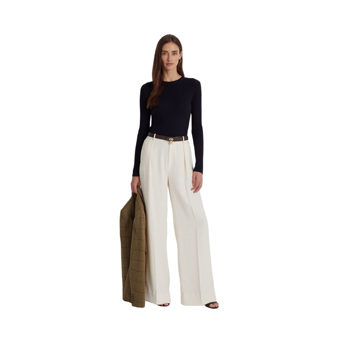 Sesalay Long Sleeve Pullover - Navy