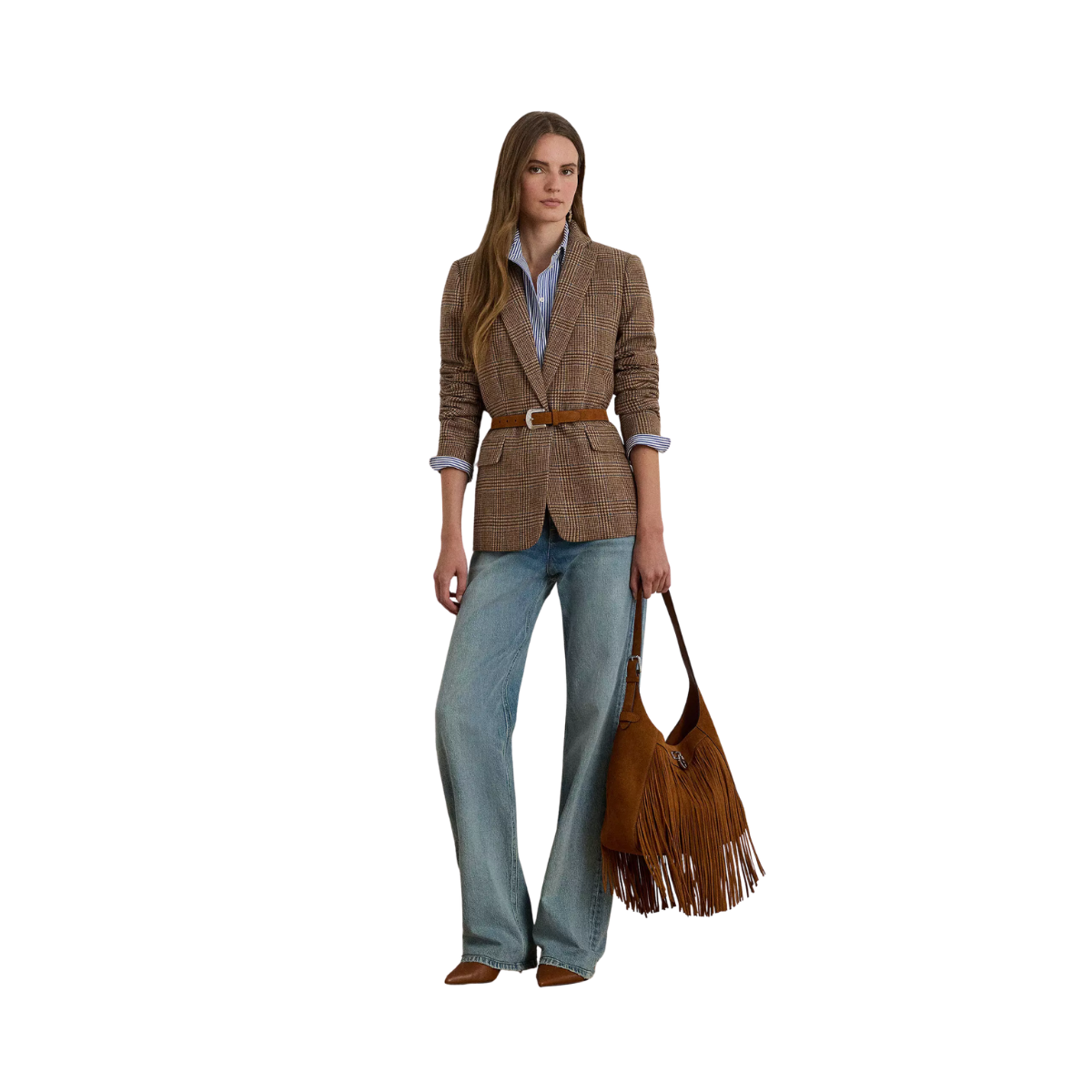 Bonaro Blazer - Taupe Multi