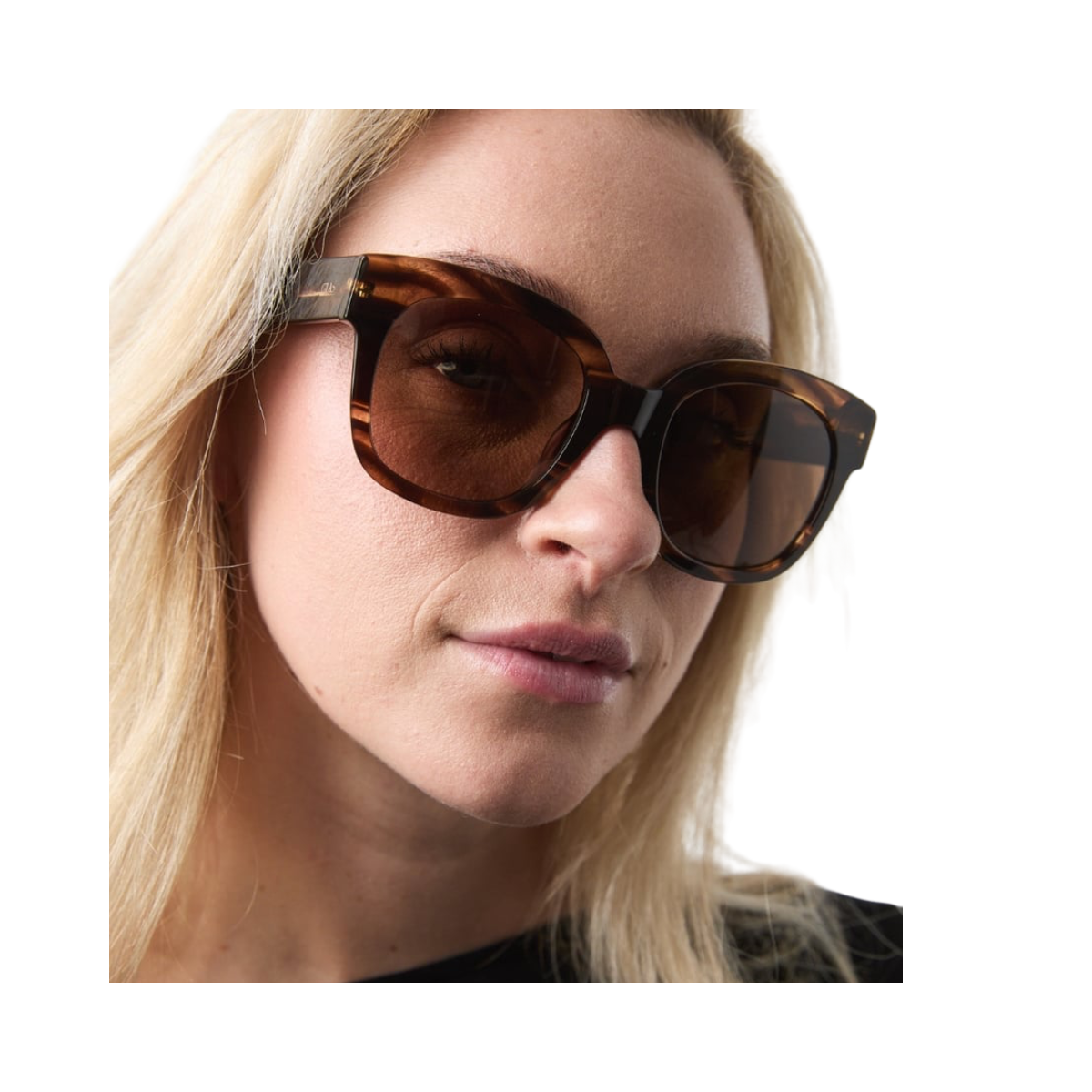 Chloe Sunglasses - Dark Brown 1.0