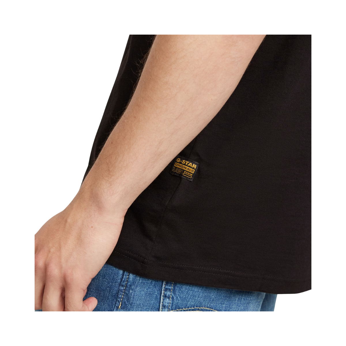 Base Tee - Dark Black