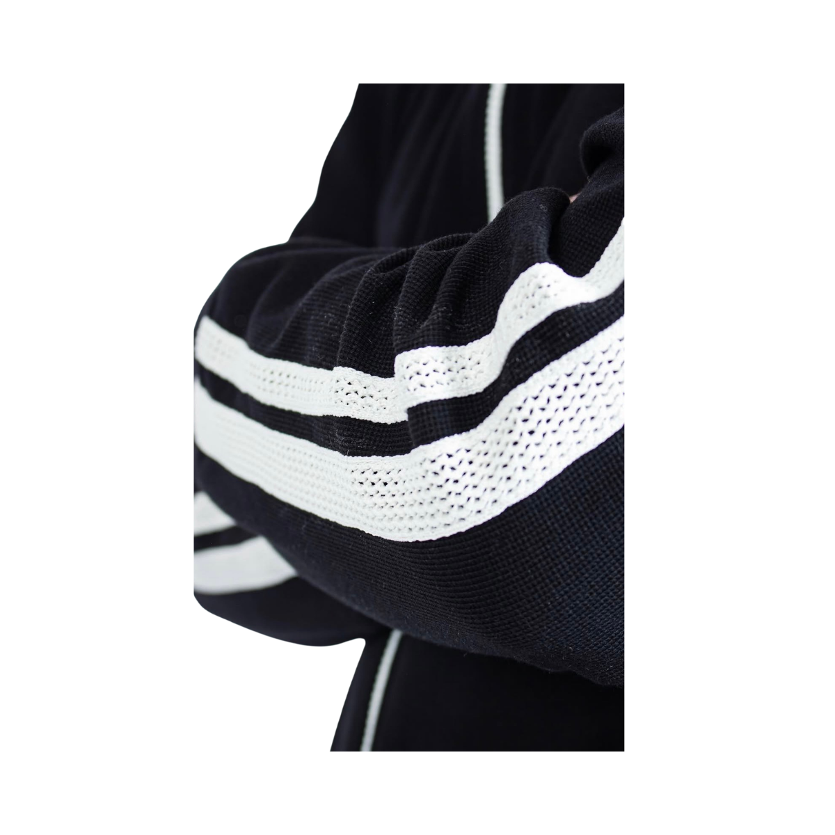 Edward Track Jacket - Black