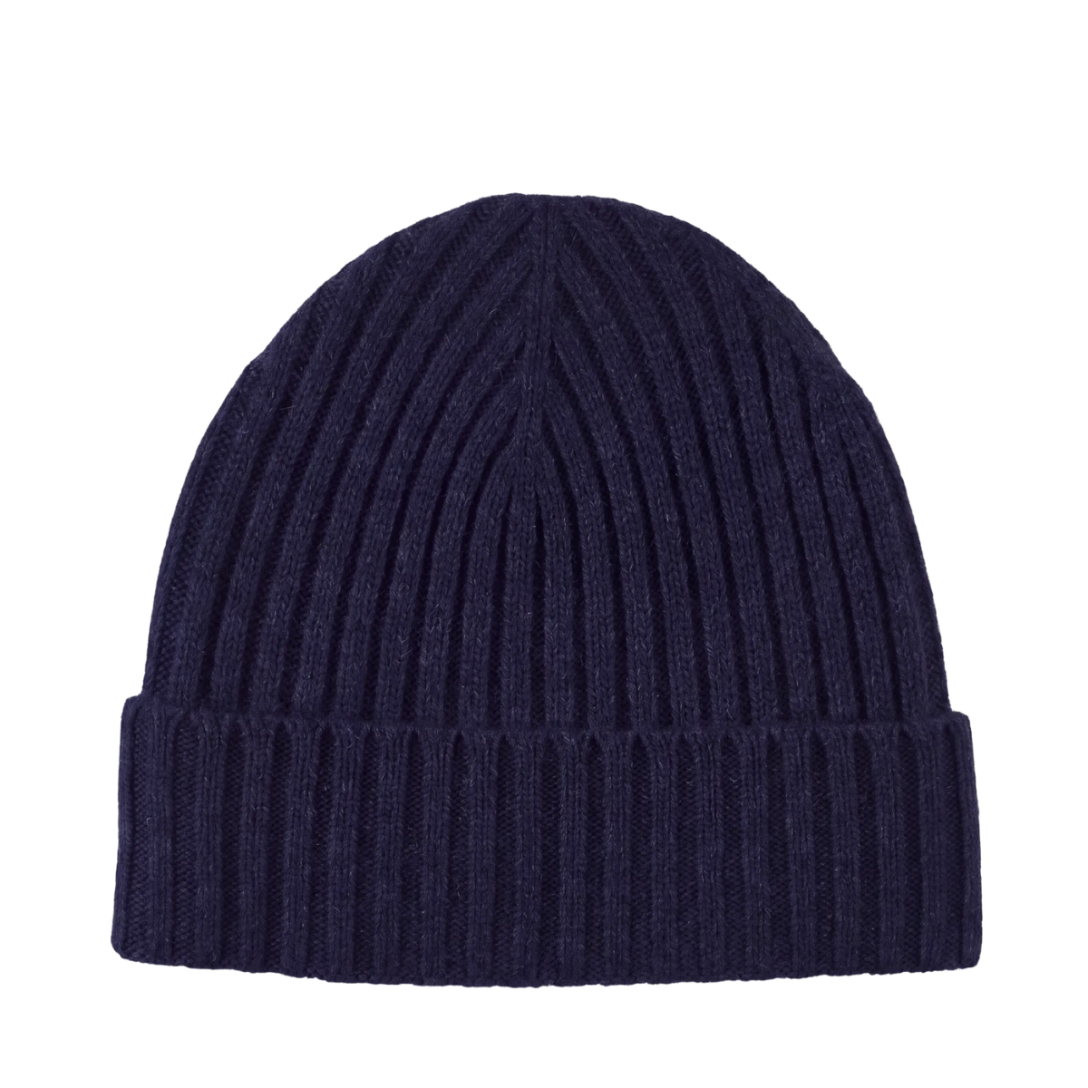 Knitted Beanie - Navy