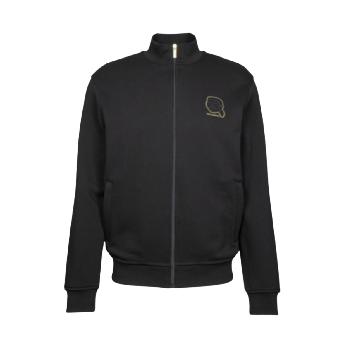 Sweat Zip Jacket - 490 Blackbrown