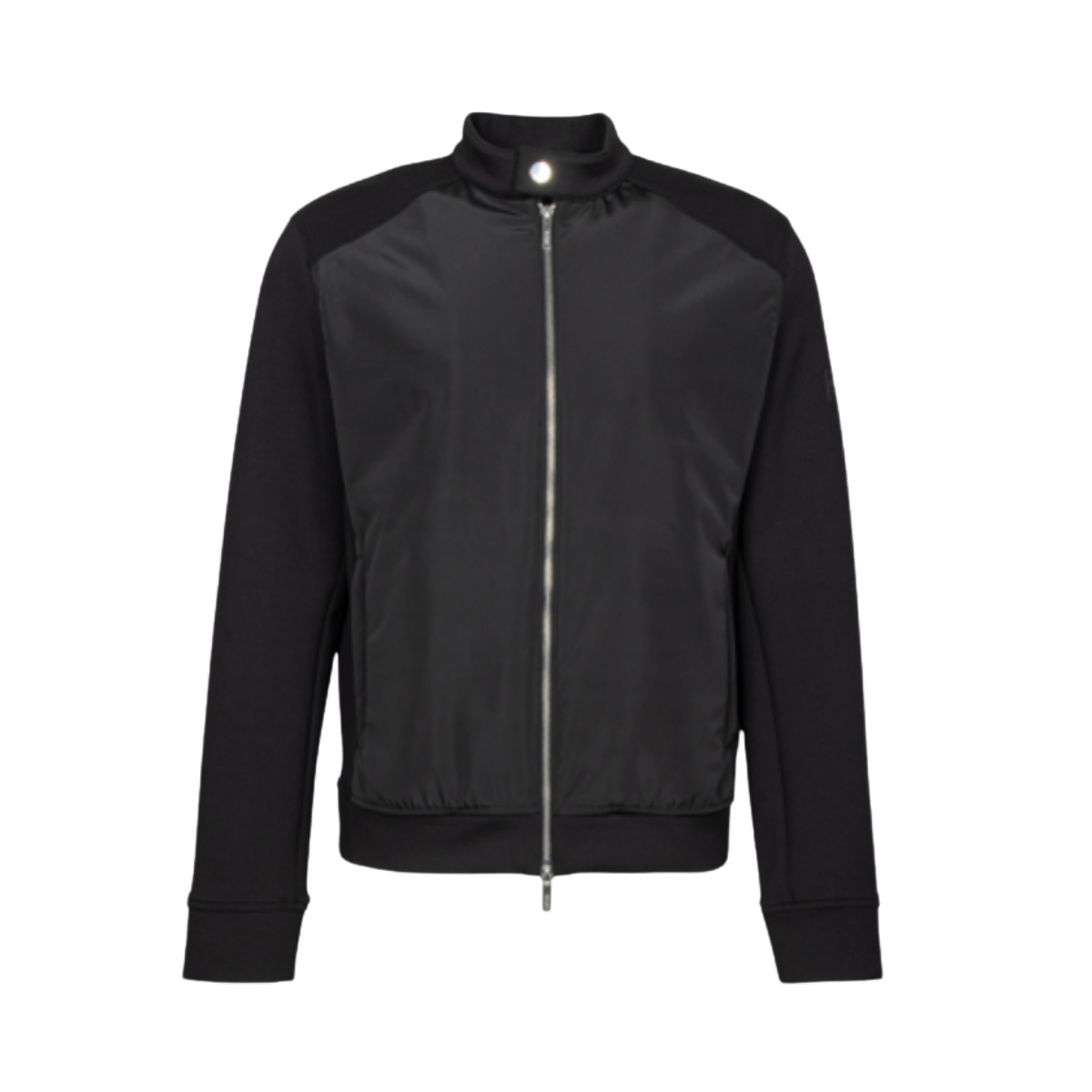 Sweat Zip Jacket - 990 BLACK