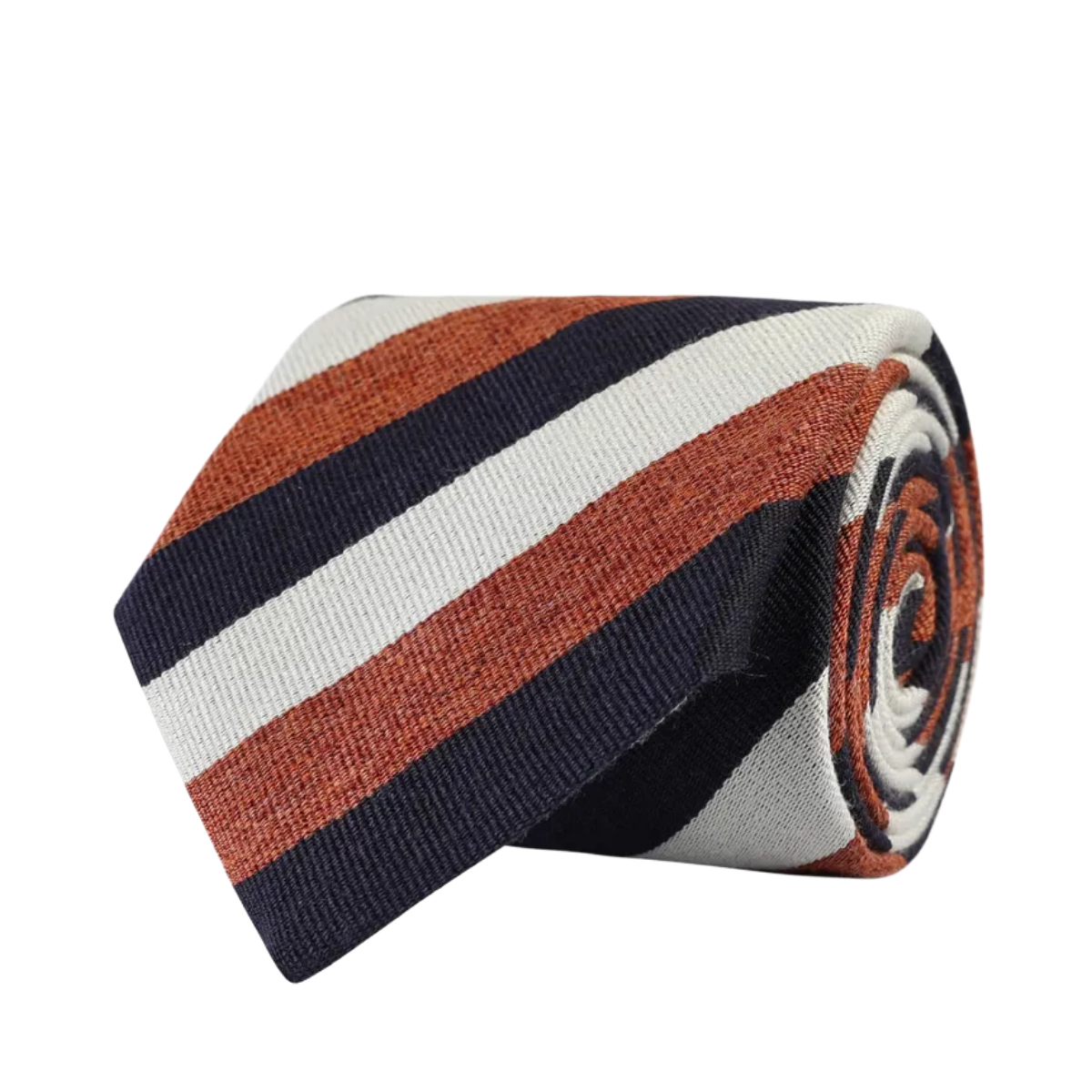 Classic Tie - Rust Melange
