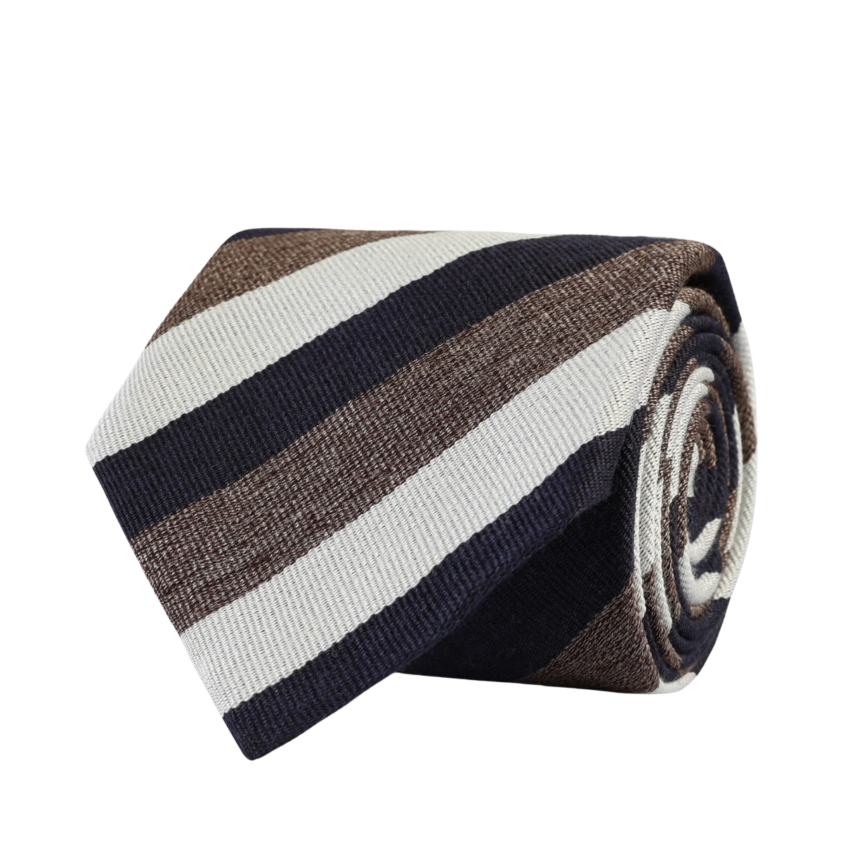 Classic Tie - Brown Melange