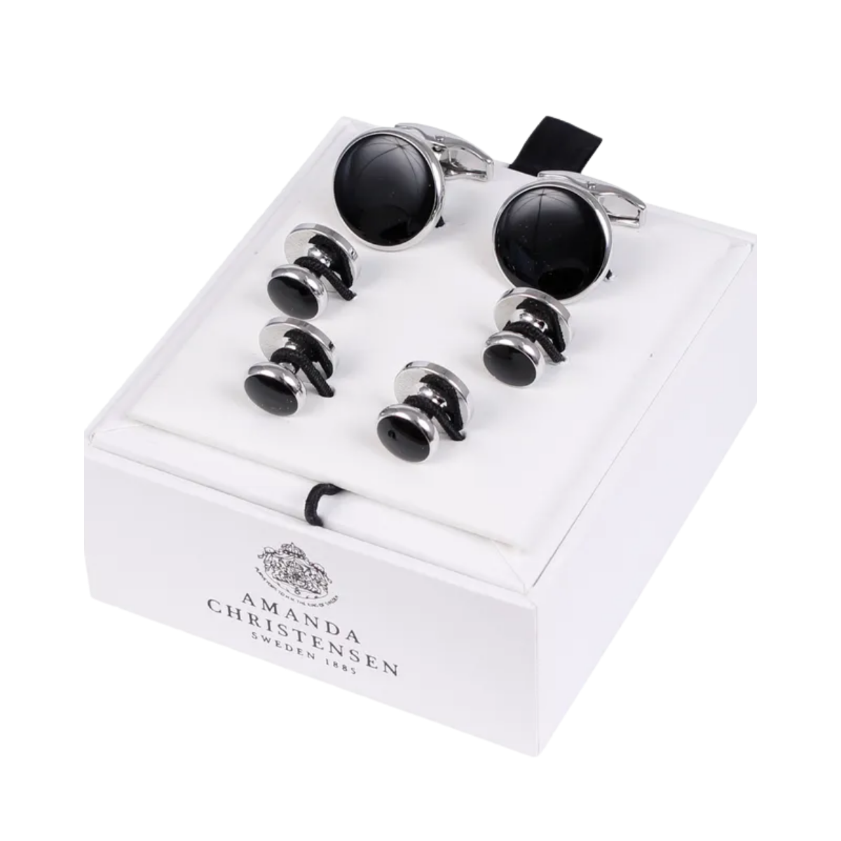 Cufflinks & Studs - Silver