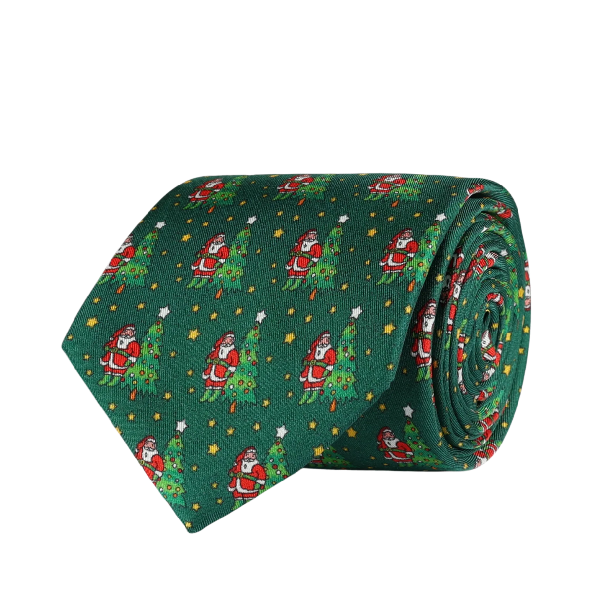 Classic Tie - Bottle Green