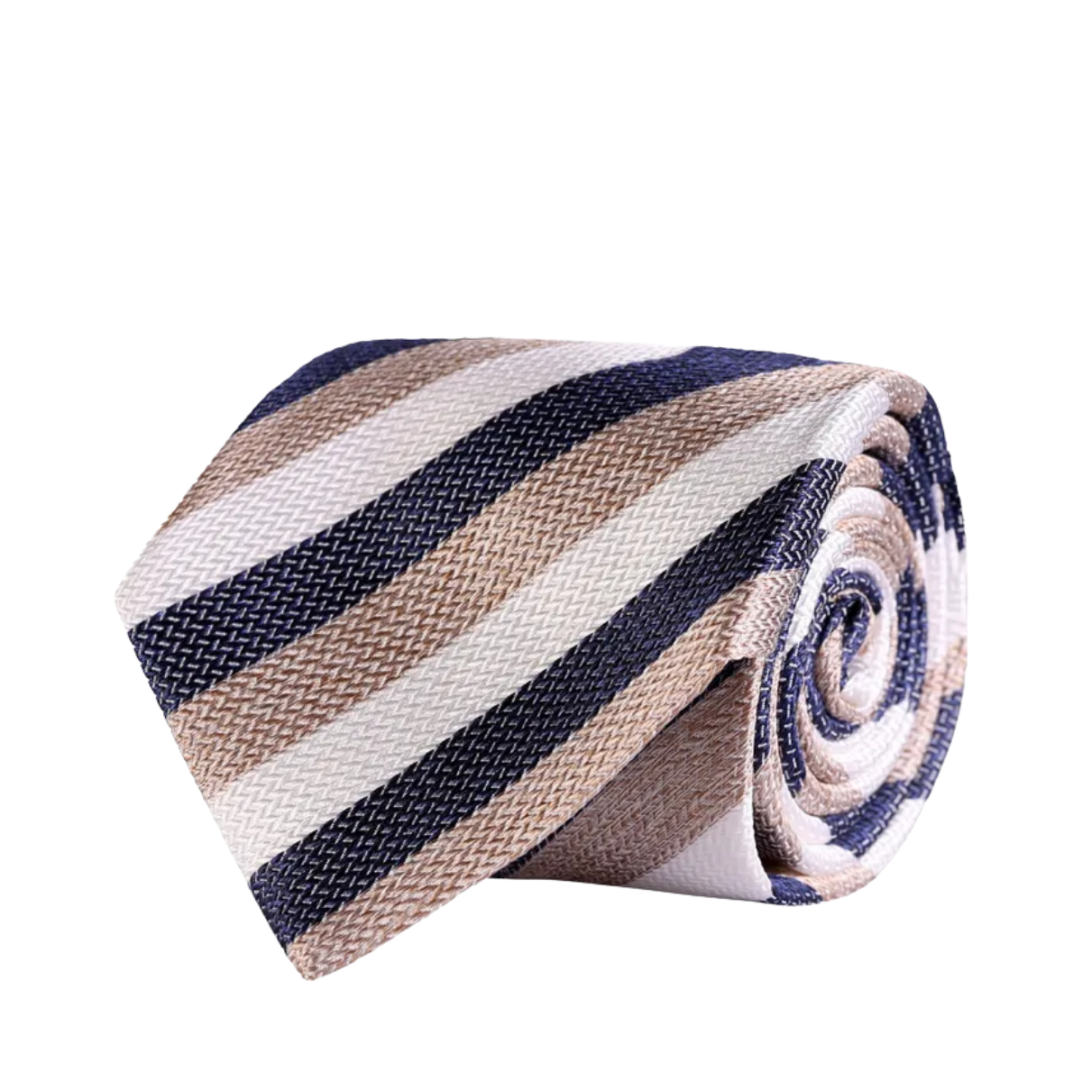 Classic Tie - Beige melange