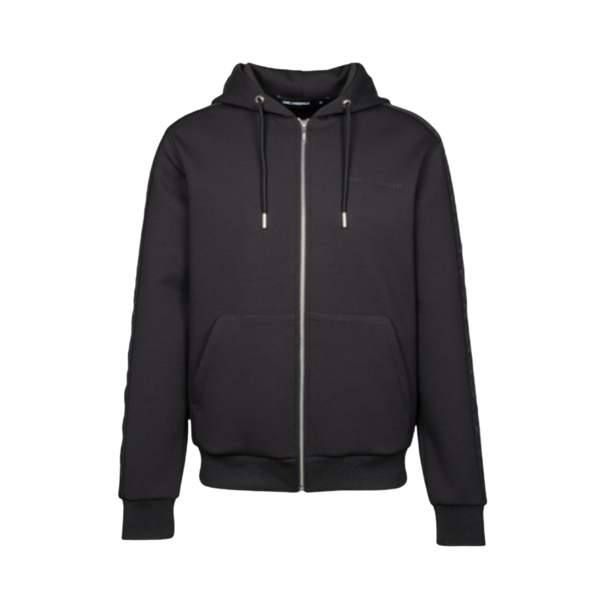 Sweat Hoody Jacket - 990 BLACK