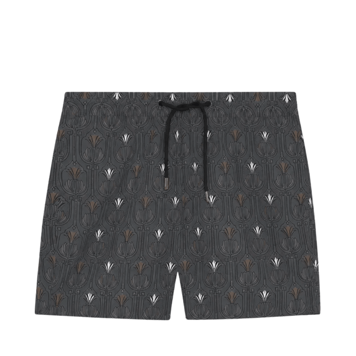 Botanical Swimshorts - Iron