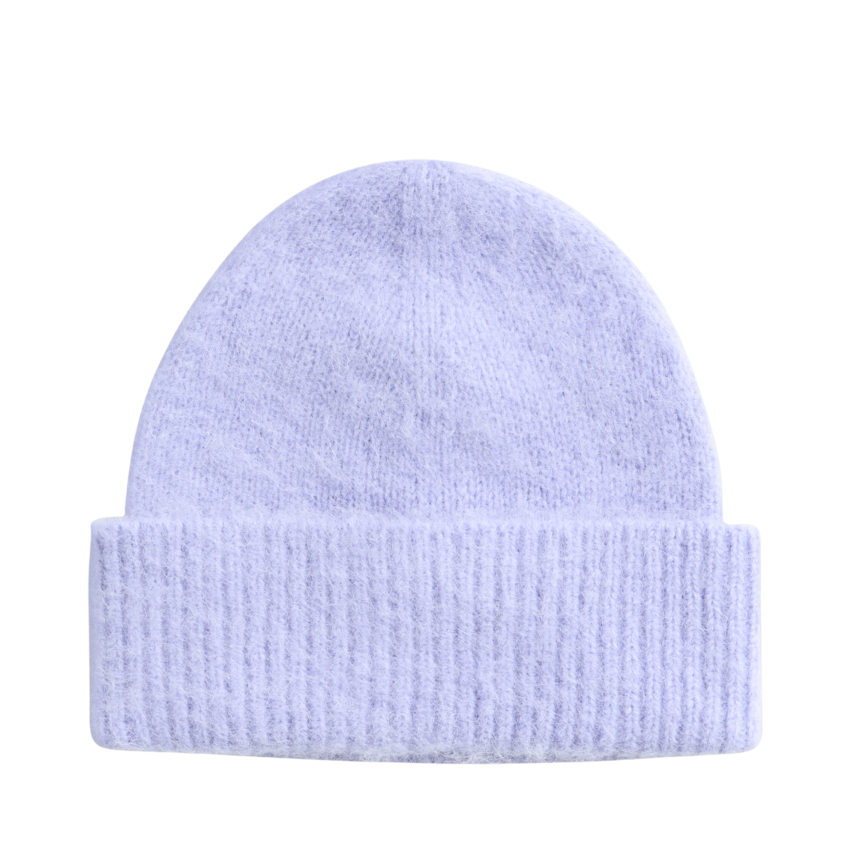 Alpaca Blend Beanie - Misty Lavender