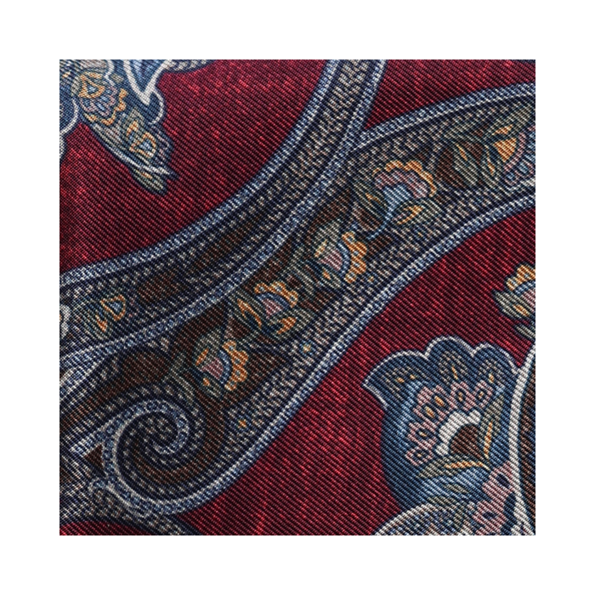 Ascot - Wine red melange