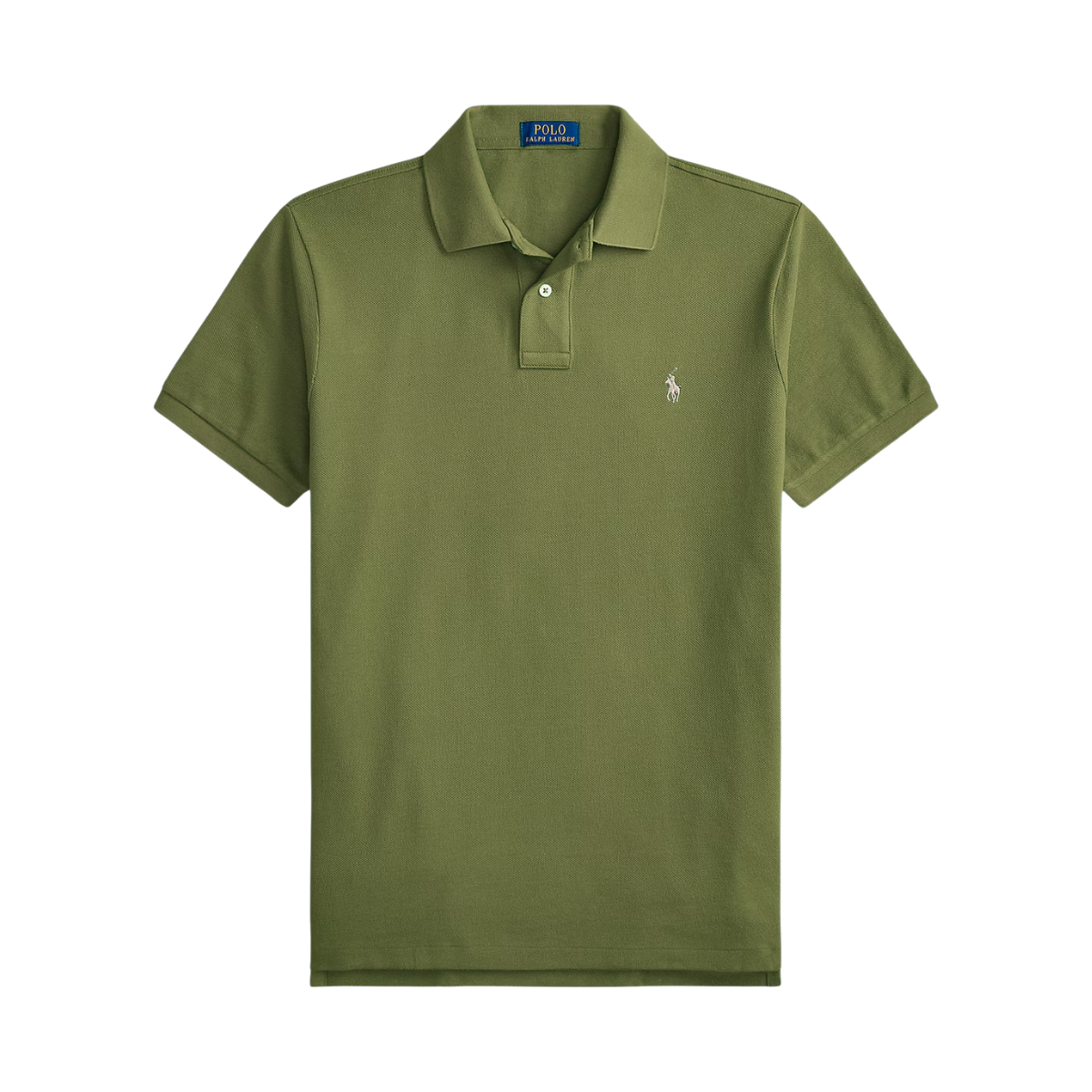 Custom Slim Fit Mesh Polo Shirt - Garden Trail