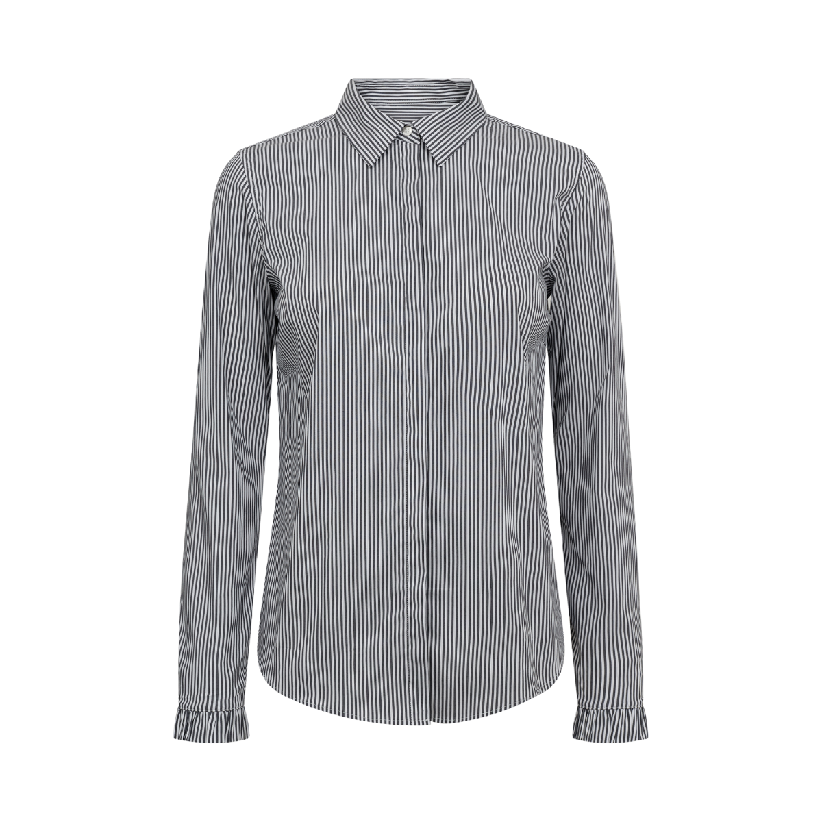 MMMattie Flip Stripe Shirt - India ink
