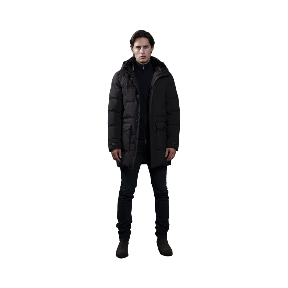 Agrigento Jacket - Black