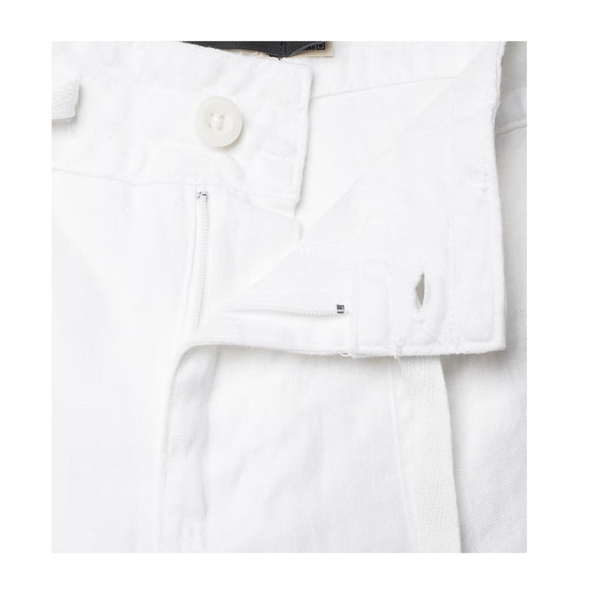 Jovonie Wide Leg Pant - White