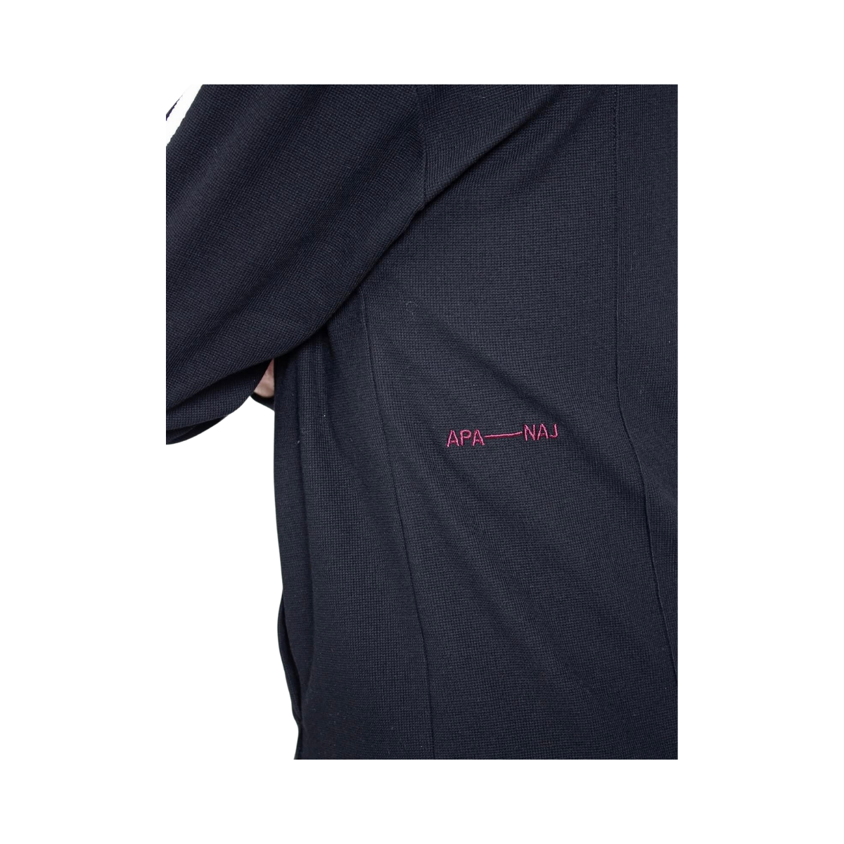 Edward Track Jacket - Black
