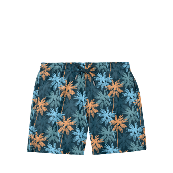 Swim Shorts - Palm Club - Blue