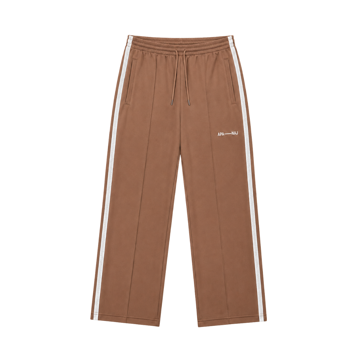 Edward Track Pants - Light Brown