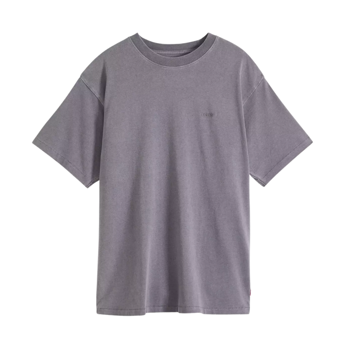 Red Tab Vintage Tee - Post Grunge Wash Smoked Pearl