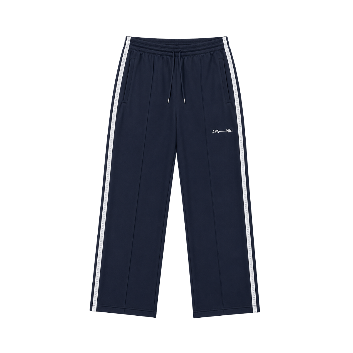Edward Track Pants - Navy
