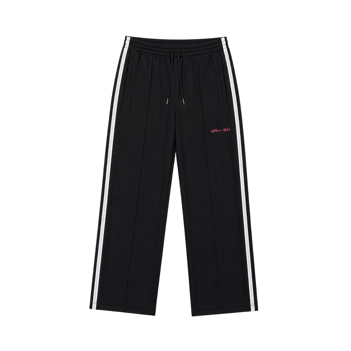 Edward Track Pants - Black