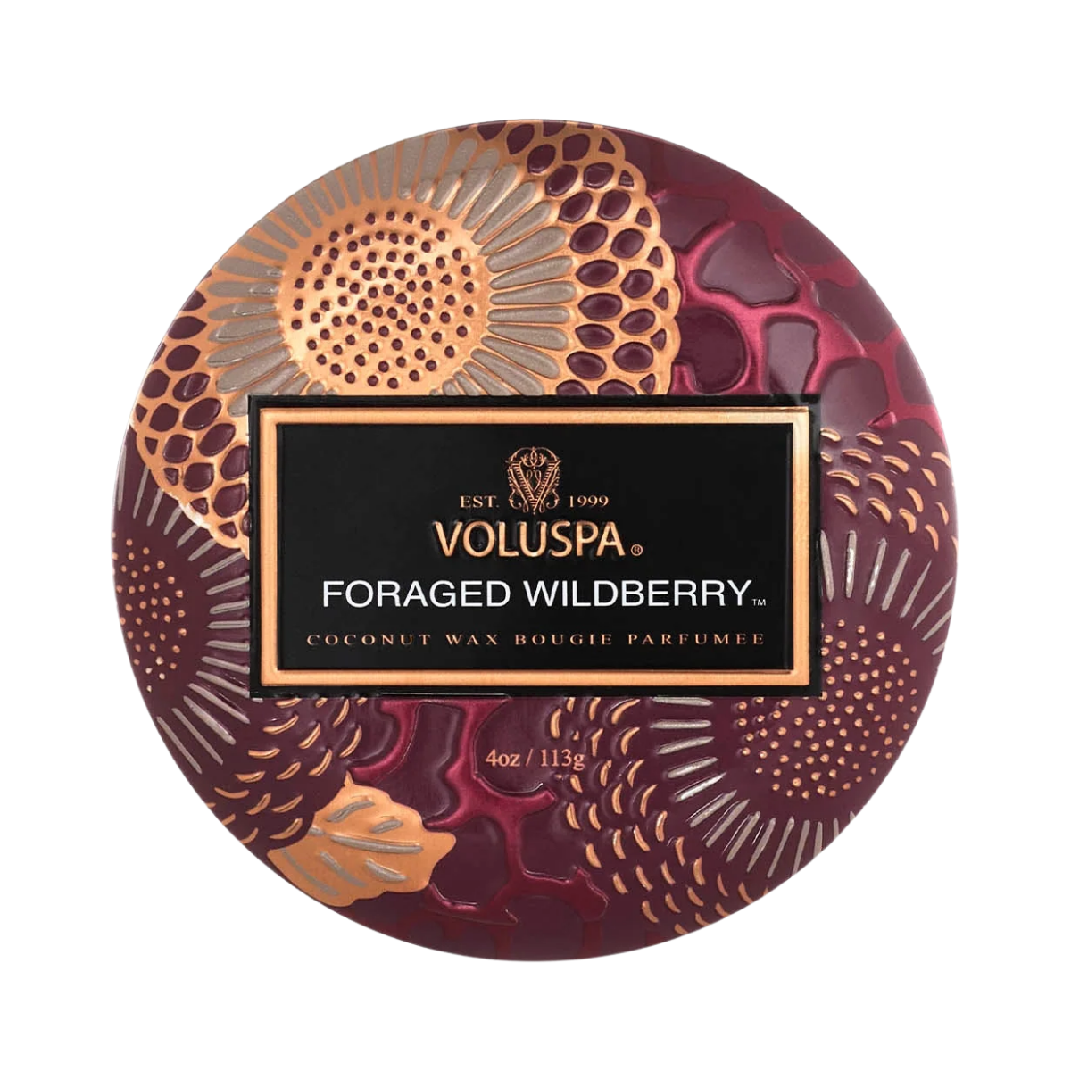 Mini Tin Candle - Foraged Wildberry