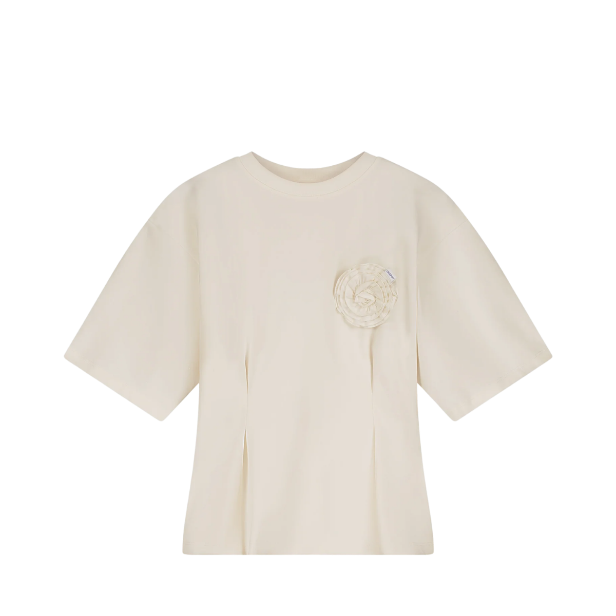 Asta T-shirt - Cosy White