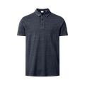 Linen polo - Total Eclipse