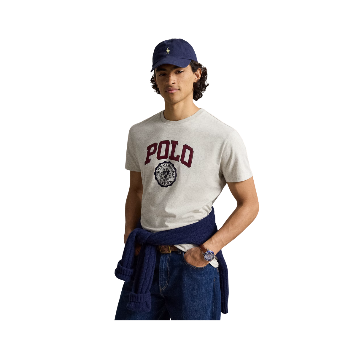 Knit T Shirt - Lt Sport