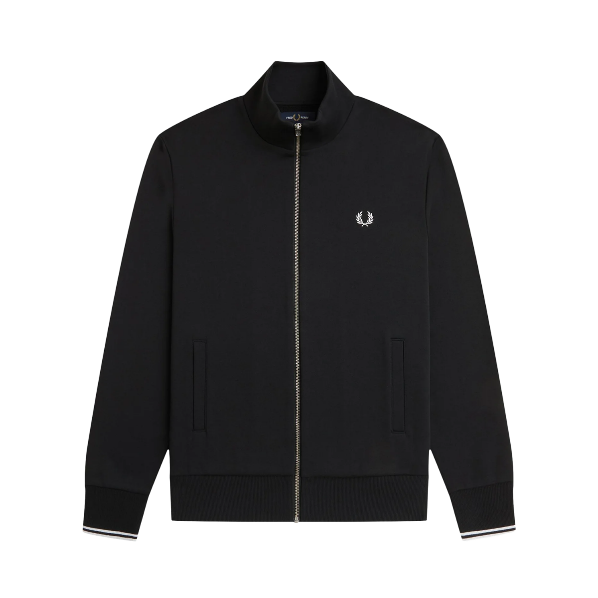 Zip Sweatshirt - Black
