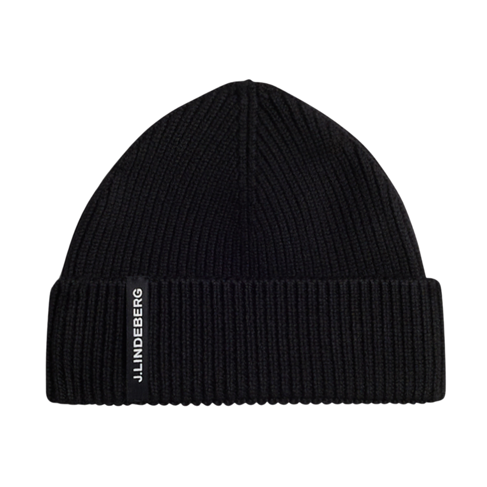 Juan Merino Beanie - Black