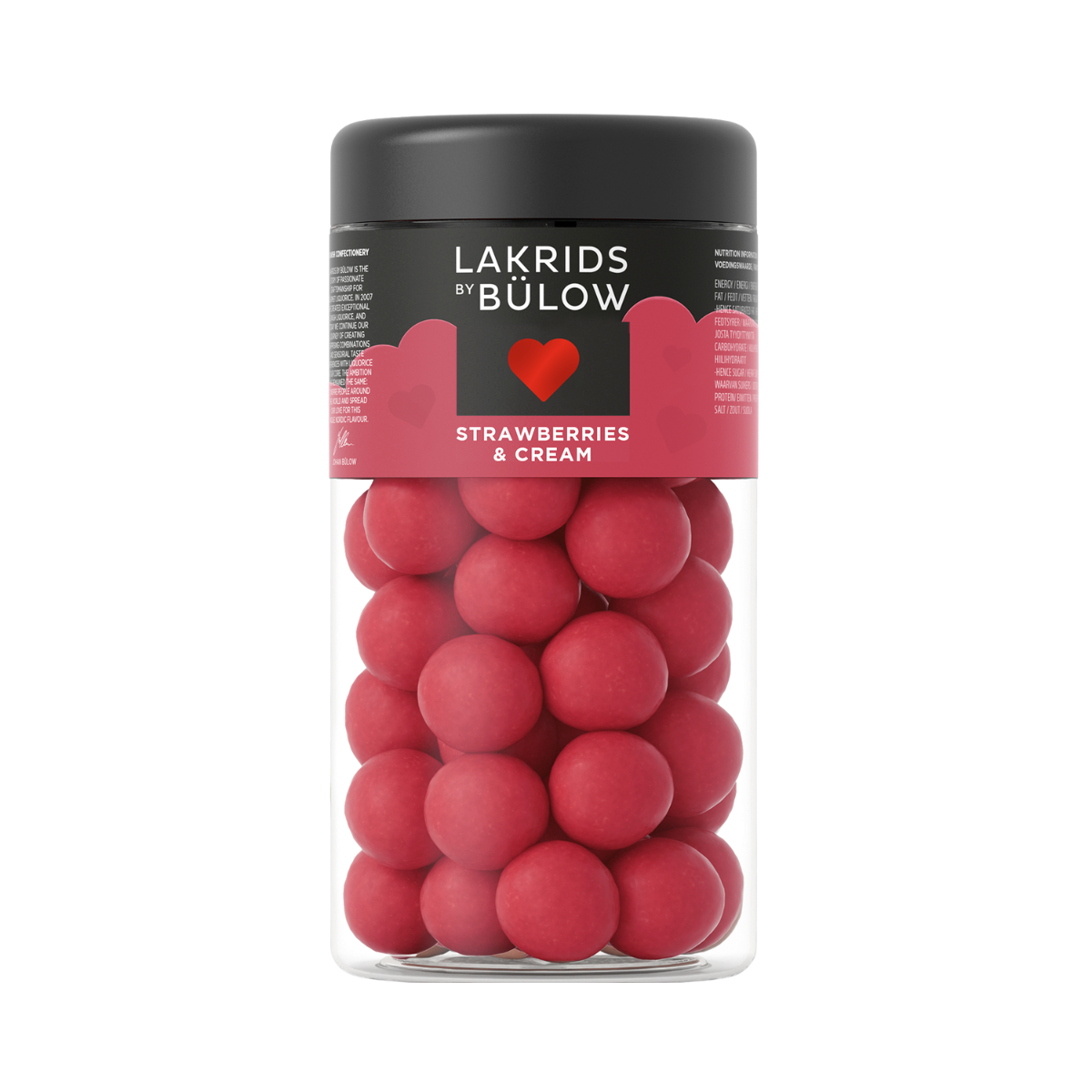 Regular Strawberries & Cream - Strawberries & Cream