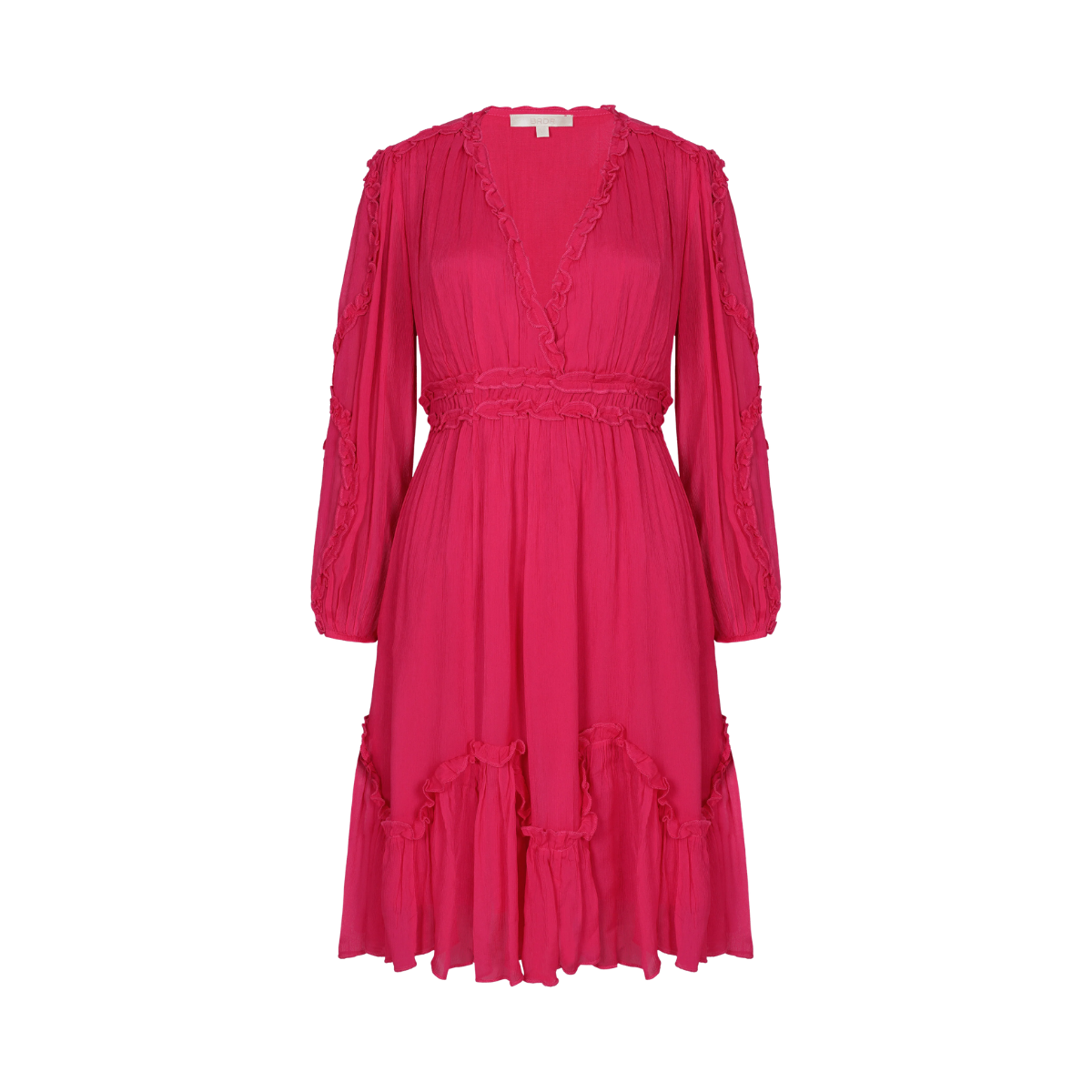 Valentina Mini Dress - Raspberry