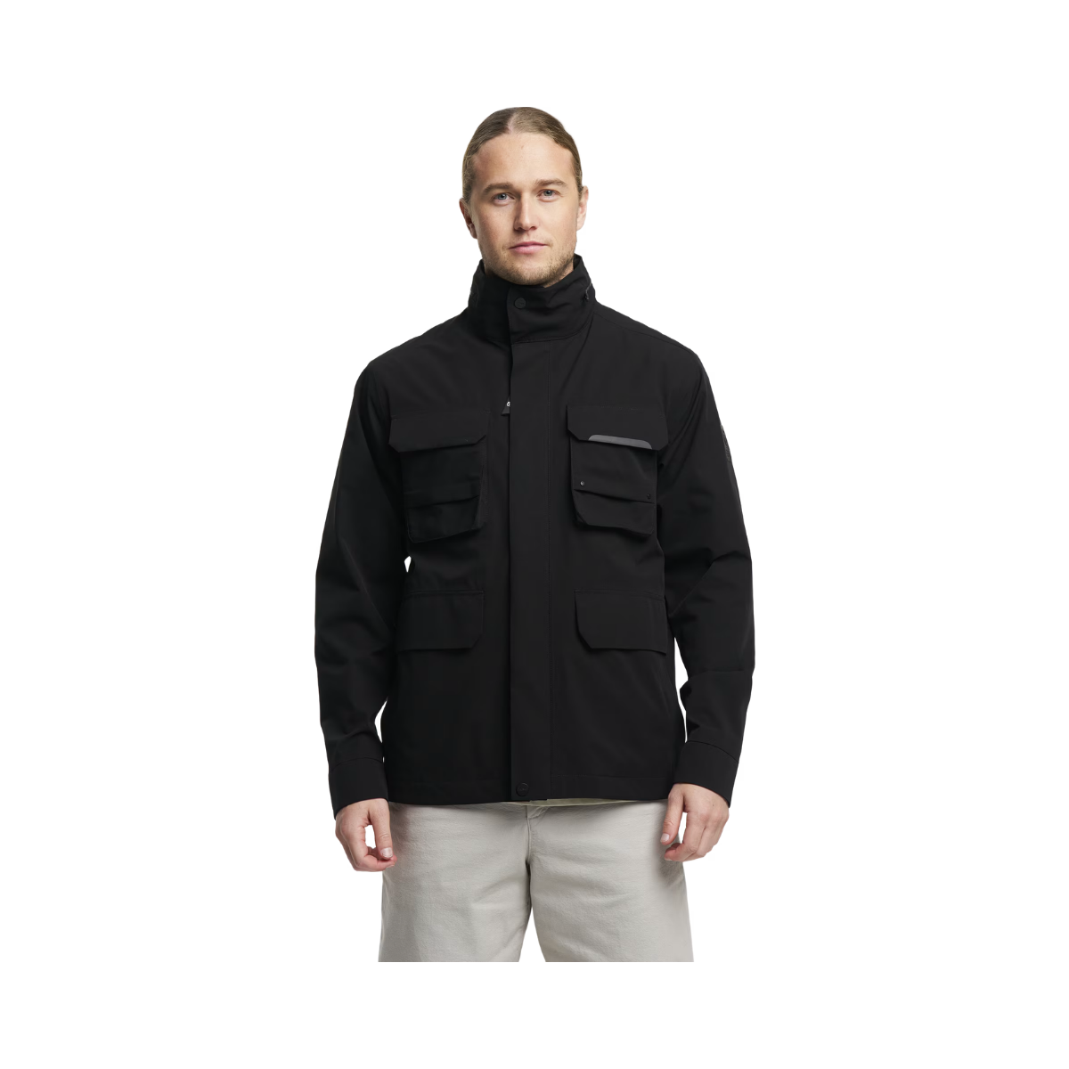 Reporter Jacket - Black