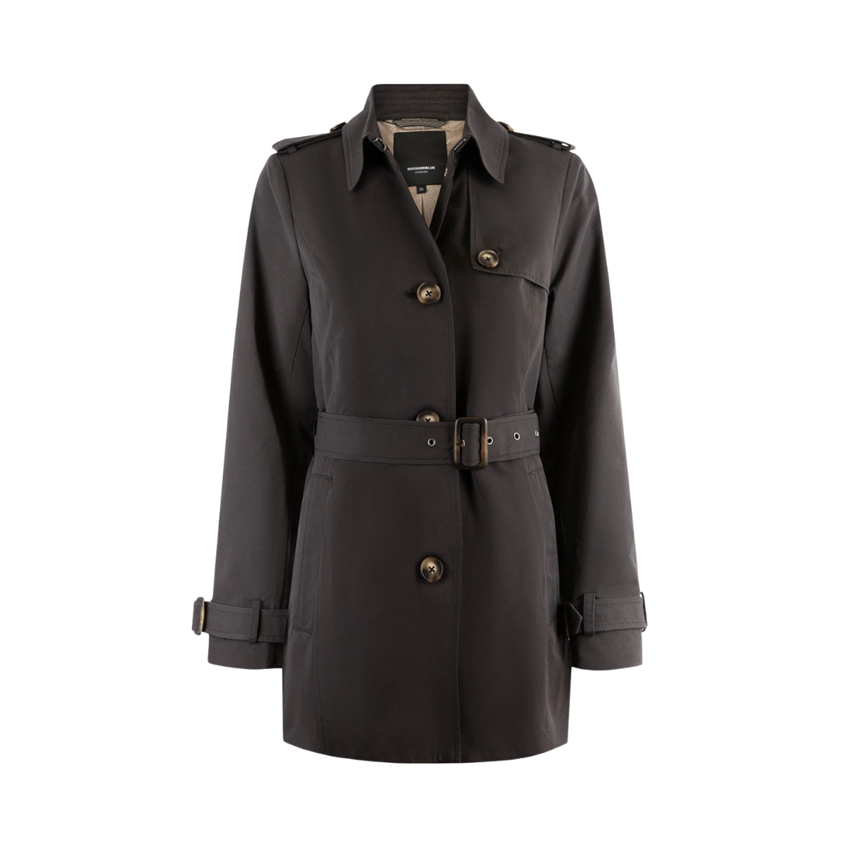 Isabelle Coat - Black